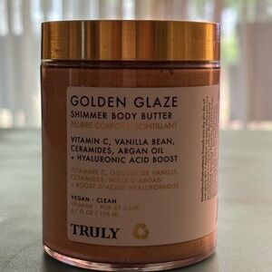 TRULY Golden Glaze Shimmer Body Butter